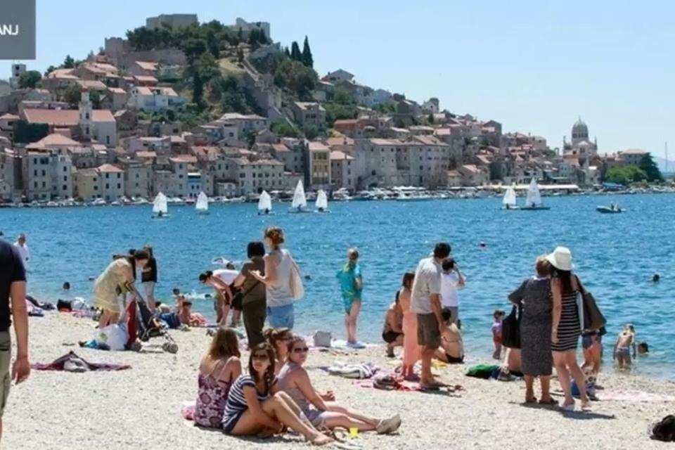 Torriano Holiday House Sibenik Luaran gambar